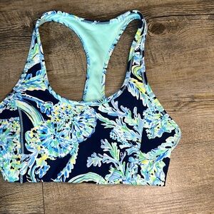 LILLY PULITZER | Luxletic Teegan Racerback Sports Bra